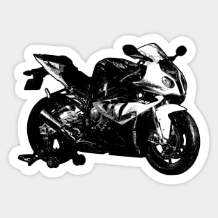 S1000RR 2011 Bike Sketch Art Sticker